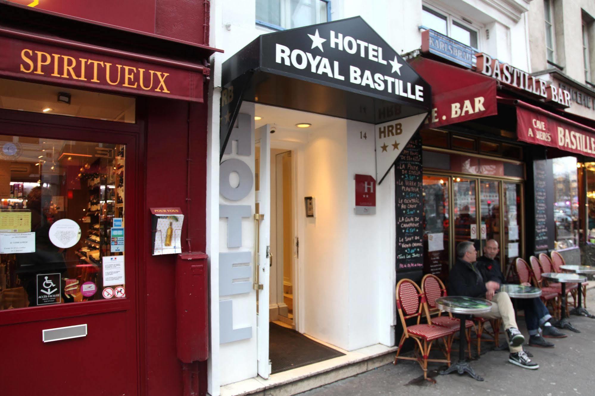 Hotel Royal Bastille Parigi Esterno foto