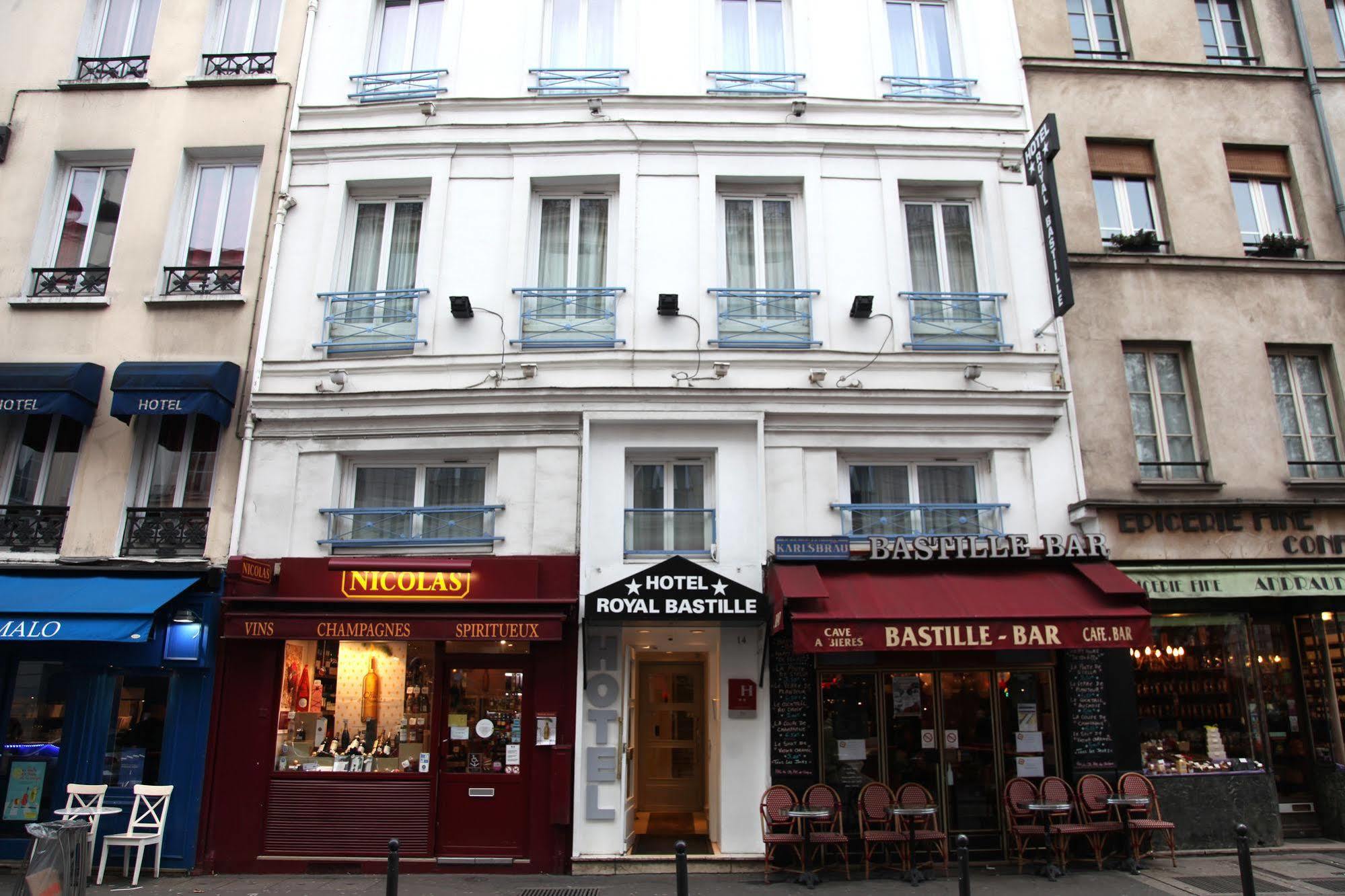 Hotel Royal Bastille Parigi Esterno foto